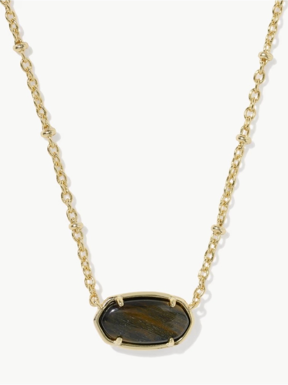 NWT Kendra Scott Tiger Elisa Necklace